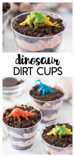 Maybe you would like to learn more about one of these? Dinosaur Dirt Cups Made To Be A Momma