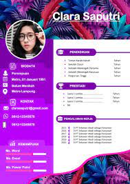 Berikut contoh cv atau contoh curiculum vitae yang bisa diunduh. Desain Cv Kreatif Gratis 2020 Creative Cv Template Desain Cv Cv Kreatif