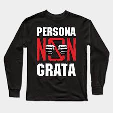 The player assumes the role of yuri. Persona Non Grata Civil Rights Long Sleeve T Shirt Teepublic