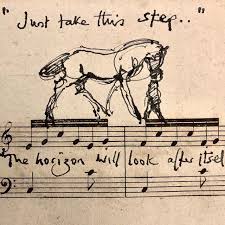 I Sometimes Feel A Bit Overwhelmed By How Much There Is To Do I Drew This For Myself Tonight But It May Mean Something To Charlie Mackesy Horse Quotes Charlie