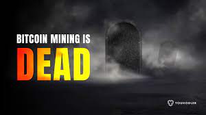 Bitcoin is probably the most famous cryptocurrency in the world that is recognized both inside and outside the community. Bitcoin Mining Is Dead And Here S Its Replacement