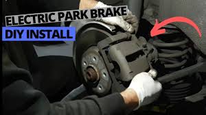 Audi Q5 2011 2018 Rear Brake Pad Replacement Electric Park Brake Simple Diy Guide Youtube