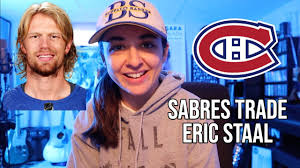 Staal most importantly addresses buffalo's need at center. Buffalo Sabres Trade Eric Staal To The Montreal Canadiens Youtube