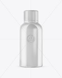 Download Bottle In Matte Shrink Sleeve Mockup In Bottle Mockups On Yellow Images Object Mockups PSD Mockup Templates