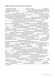Mixed Tenses Worksheet Free Esl Printable Worksheets Made By Teachers Reading Response Worksheets Text Structure Worksheets Teaching Verbs