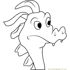 The adventures of emmy, max and their magical dragon friends. Dragon Tales Coloring Pages For Kids Printable Free Download Coloringpages101 Com