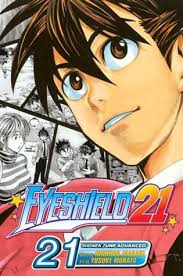 See more ideas about 21st, yūsuke murata, anime. Eyeshield 21 Vol 21 They Were 11 By Riichiro Inagaki