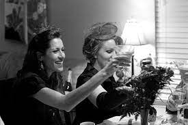 Welcome to the dinner party. 1940s Casablanca Dinner Party Here S Lookin At You Kid La Fuji Mama
