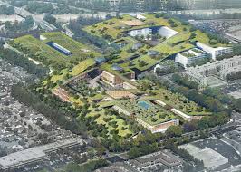 We are your source of quality roof sheeting, aiding customers with both small and big projects and ensuring construction supplies are delivered on time. Rafael Vinoly Plans World S Largest Green Roof For Silicon Valley