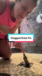 Guy Almost Barfs While Cleaning Drain