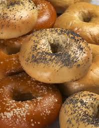 Recently when i brought home peter reinhart's artisan breads every day, it didn't take long for her to find the pictures of plump raisin bagels being lowered into their vat of simmering liquid, and so we dove straight in. Homemade Bagels Are A Breeze Ruhlman