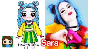How to Draw Dancer Sara