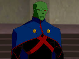 Year of release martian manhunter (1998). Martian Manhunter Young Justice Wiki Fandom