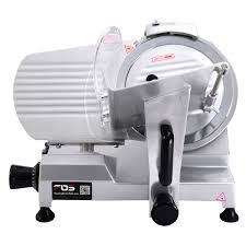 10 Blade Commercial Meat Slicer Deli Meat Cheese Food Slicer Industrial Quality Home Garden Meat Slicers Food Slicer Commercial Meat Slicer