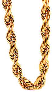 Check spelling or type a new query. Tuokay 20mm Heavy Huge Gold Rope Chain Necklace For Rapper Sparkling Big 18k Gold Rope Chain For Rap Gangsta 24 Buy Online At Best Price In Uae Amazon Ae