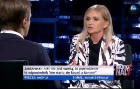 Olejnik studied zoology at warsaw university of life sciences. Nietypowa Sytuacja Monika Olejnik W Mocnej Rozmowie Z Jazdzewskim