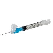 Magellan™ 3 mL Syringe with Safety Needle | DiaMedical