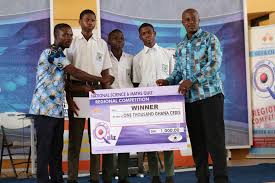 Chemu SHS, that was very well done! Congratulations, and see you again in  June at the National Championship! #NSMQRegionals2019 #NSMQ2019