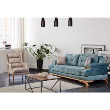 Evkur, elektronikten küçük ev aletlerine, ev tekstilinden beyaz eşyaya kadar bir çok ürün çeşidiyle kendi sektöründe oldukça önemli bir yere sahiptir. Smart Koltuk Takimi Yesil Antrasit Ozellikleri Ve Fiyati