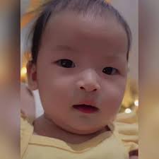 Happy 4 months old baby hailee lucca 😍🫶 Time flies so fast, seems like it  just a few months back and now you are 4 months old. 🙏❤️ "By admin"