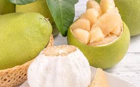 The pomelo is the largest fruit. What Is Pomelo How To Cut Eat Pomelo For Benefits Bluefountain