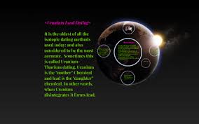 This involves accurate isotopes with an atomic mass of. Uranium Lead Dating By Josephine Mccoy