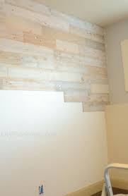 Can you use peel and stick on wood? Diy Peel And Stick Wood Wall Before6 Wood Plank Walls Peel And Stick Wood Diy Plank Wall