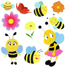 Lebah Bunga Kartun Gambar Gratis Di Pixabay