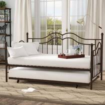 Daybeds are known to be very flexible and can fit into many varied settings in your home. Daybed With Rising Trundle Wayfair