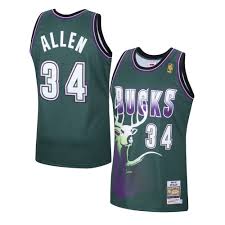 The team was founded in 1968 as an. Milwaukee Bucks Ray Allen Hardwood Classics Road Swingman Jersey Mens