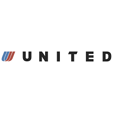 The word united was made bigger and the rest of the name disappeared from the icon. United Airlines Logo Png Transparent 1 Brands Logos