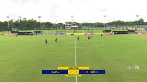 Acompanhe a classificação atualizada do campeonato e a tabela de jogos. Jogo Da Selecao Sub 18 Ao Vivo Brasil 7 X 1 Retro F C Sub 20 Youtube