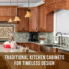 traditional kitchen cabinets [ photos