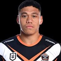 Official NRL profile of Kit Laulilii for Wests Tigers