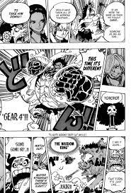 Finally, they all have an effect similar to one of the abilities of sun wukong, the monkey king. One Piece Chapter 990 A Lone Force Page 3 Worstgen