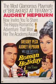 Roman Holiday Movie Poster 1960 ri 1 Sheet (27x41)
