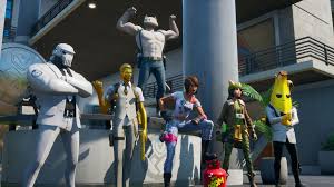 Join agent jones as he enlists the greatest hunters across realities like the mandalorian to stop others from escaping the. Ps5 And Xbox Series X Just Got Unreal Engine For Next Gen Fortnite Tom S Guide