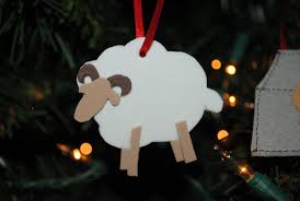 Abraham And Isaac God Provided A Ram As A Type Of Christ Jesse Tree Ornaments Christmas Crafts Jesse Tree