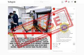 It was first identified in december 2019 in wuhan,. Salah Who Menyatakan Bahwa Vaksin Sinovac Adalah Vaksin Yang Paling Lemah Hoax Buster Covid19 Go Id