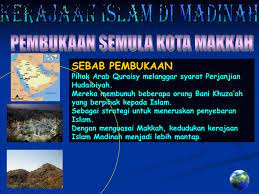 Pusat kegiatan islam yang pertama di makkah. Ppt Kerajaan Islam Di Madinah Powerpoint Presentation Free Download Id 5281387