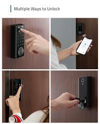 If one of those two work, then the angle is the problem and can be repaired by tightening or adjusting the receptacle plates. Anker Smart Lock Touch