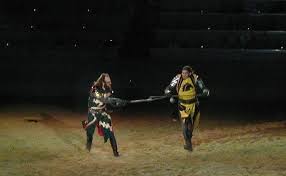 Kaitlyn given a sash by our Red Knight