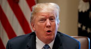 Trump warns Maxine Waters: 'Be careful what you wish for'