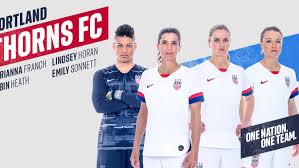 Here you can keep up to date with the latest usmnt matches, results, competitions, highlights, and news. Thorns Fc S Franch Heath Horan Sonnett Named To U S Women S National Team Roster For 2019 Fifa Women S World Cup Portland Timbers