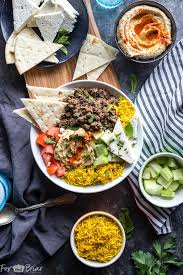 Ingredients 2 pounds ground certified halal american lamb 1/2 cup finely chopped green onions 1 teaspoon cumin 1/2 teaspoon cinnamon 2 tablespoons lemon juice 1 1/2 teaspoons kosher. Mediterranean Lamb Bowls
