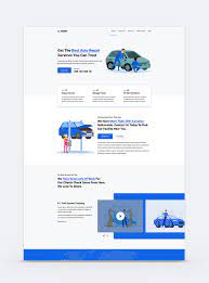 Typically, this means dropping your car off for service and finding a way to get home, and the cost and time lost without a set of wheels can be a huge new mobile repair networks such as yourmechanic and wrench (formerly known as otobots) are trying to making automotive house calls the new normal. Auto Service And Car Repair Ui Template Image Picture Free Download 450031478 Lovepik Com