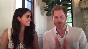 Lili ist das zweite kind von harry und meghan. Prinz Harry Und Herzogin Meghan Beim Videocall Daruber Muss Sie Lachen Stern De