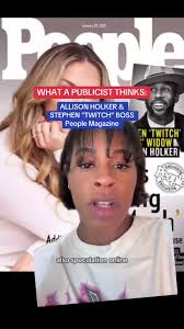 #allisonholker #stephentwitchboss #peoplemagazine