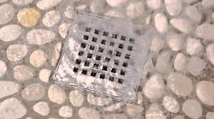 Wedi De Zeitraffer Bodengleiche Dusche Fundo Plano Einbauen Dusche Bodengleich Dusche Kieselmosaik