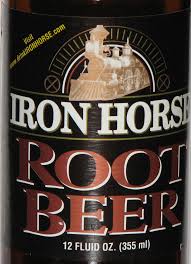 Birch Beer Vs Root Beer Taste Iron Horse Root Beer A Picture Of A Train Called Iron Horse In The 1800 S Root Beer Beer Soft Drinks